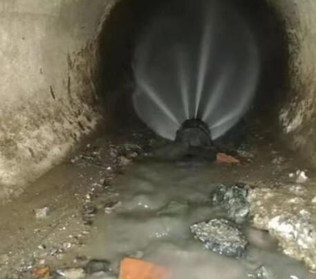 隆安市政管道清淤