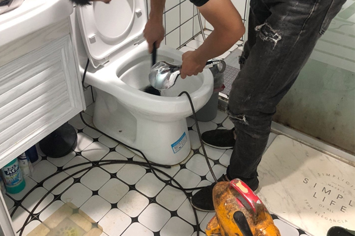 隆安疏通下水道