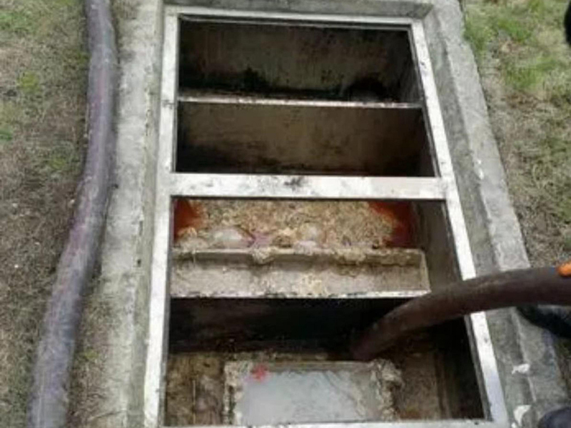 隆安隔油池清理