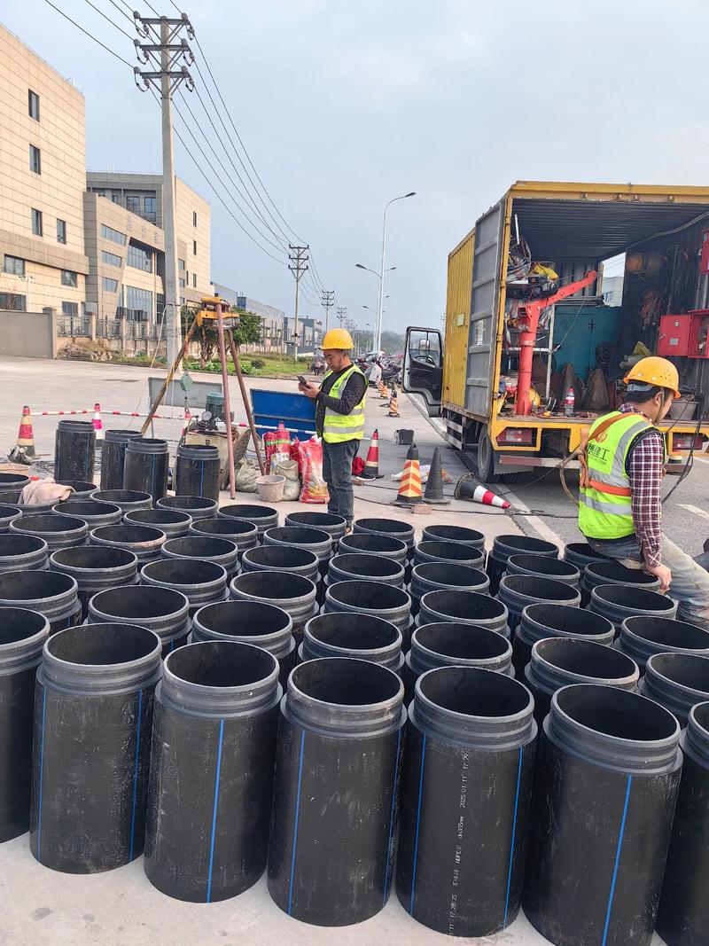 隆安管道短管置换