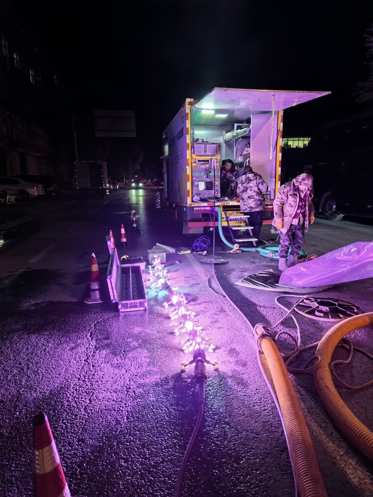 隆安管道非开挖修复