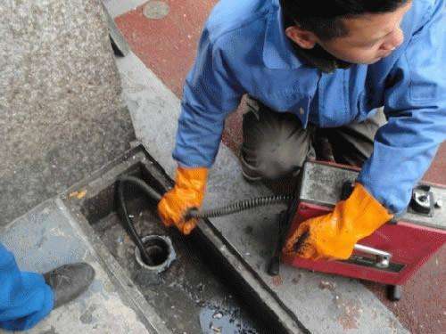 隆安疏通下水道