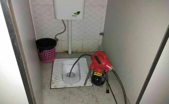 隆安蹲便疏通