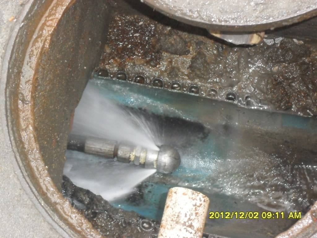 隆安污水管道高压清洗