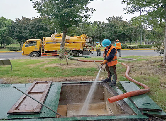 隆安化油池清理
