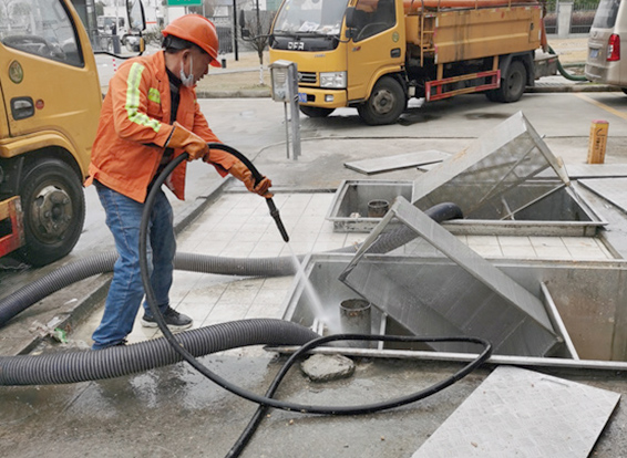 隆安隔油池清理