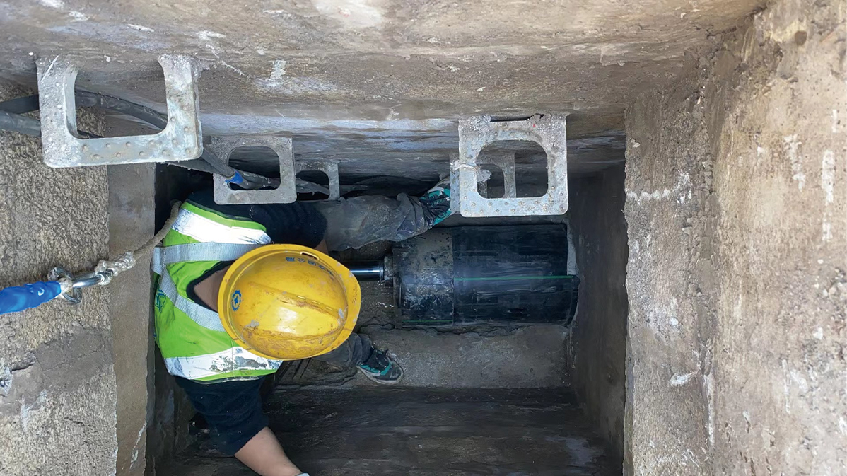 隆安HDPE短管内衬法