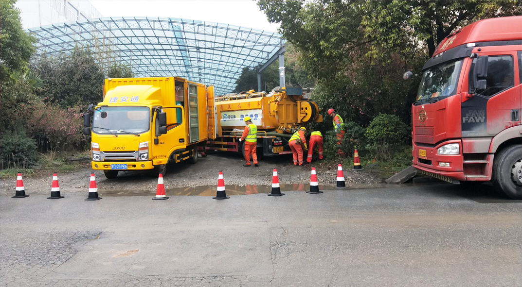 隆安成区雨污水管网“四位一体”检测疏通项目